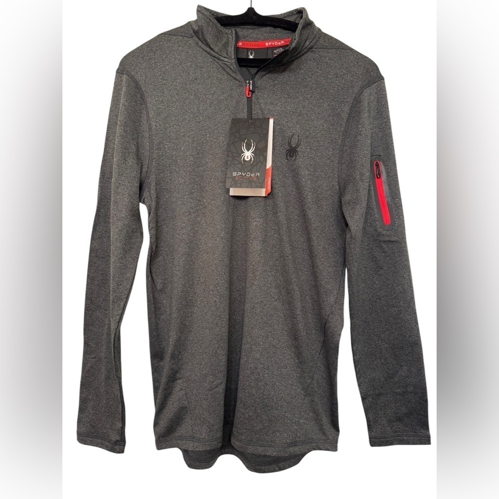 Spyder Active Performance Pullover Top NWT - image 4
